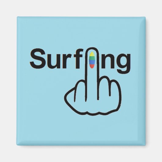 Magnet Surfing Dreh (Vorne)