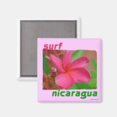Magnet - Surfnicaragua (Vorderseite/Rückseite)