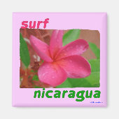Magnet - Surfnicaragua (Vorne)