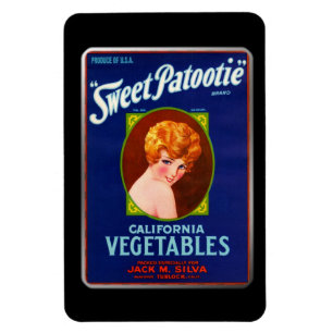 Magnet - süßes Patootie, durch GalleryGifts