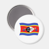 Magnet "Swasiland" (Vorderseite/Rückseite)