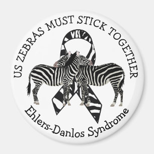 Magnet Syndrom Zebras EDS Ehlers-Danlos
