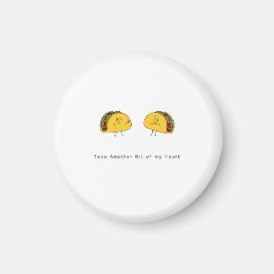 Magnet-Taco-Magnet mit Thema, süßer Paarmagnet Magnet