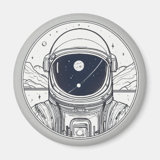 Magnet-Taste mit Raumdesign Magnet