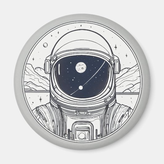 Magnet-Taste mit Raumdesign Magnet (Vorne)