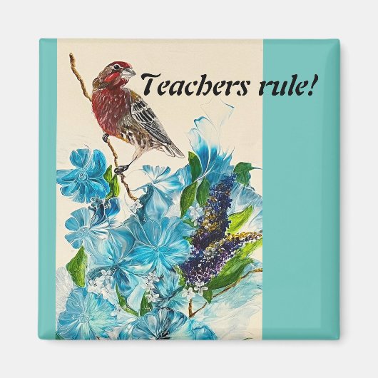 Magnet Teacher Geschenk (Vorne)