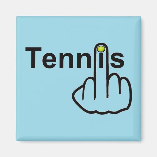 Magnet Tennis Dreh (Vorne)