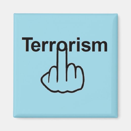 Magnet-Terrorismus Gedreht Magnet (Vorne)