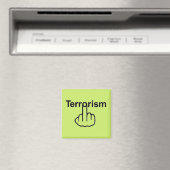 Magnet-Terrorismus Gedreht Magnet (In Situ (Geschirrspüler))