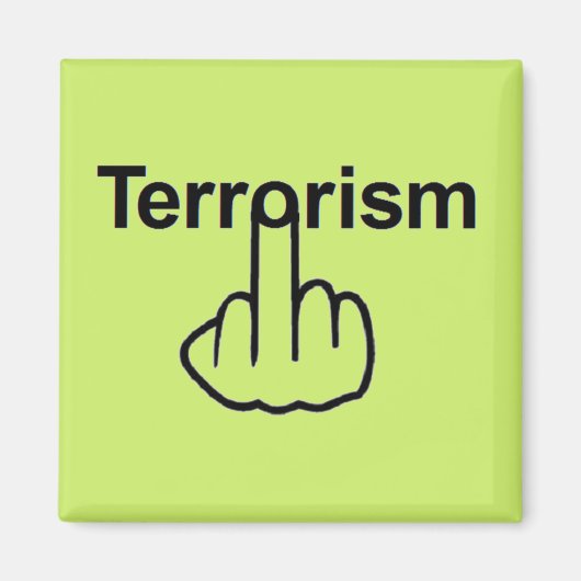 Magnet-Terrorismus Gedreht Magnet (Vorne)