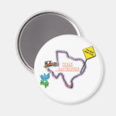 Magnet-Texas-Daytripper-Logo Magnet (Vorderseite/Rückseite)