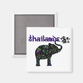 Magnet Thailand 2 (Vorderseite/Rückseite)