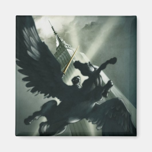 Magnet_The Last Olympian Magnet (Vorne)