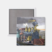 Magnet - The Night Express: Der Start (Vorderseite/Rückseite)