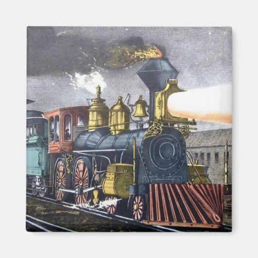 Magnet - The Night Express: Der Start (Vorne)