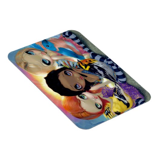 Magnet "Three Little Birds" (Rechte Seite)