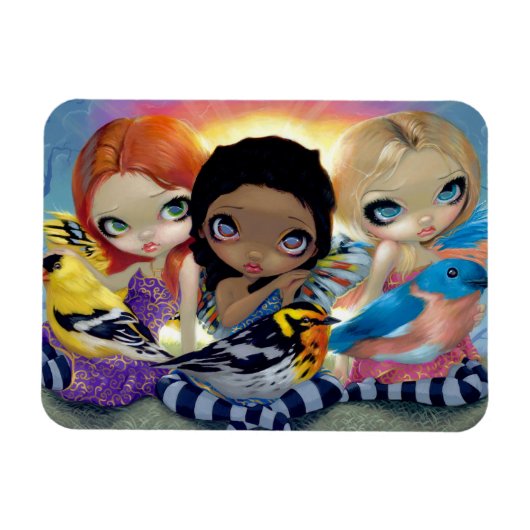 Magnet "Three Little Birds" (Horizontal)