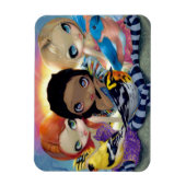 Magnet "Three Little Birds" (Vertikal)