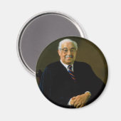 Magnet: Thurgood Marshall Magnet (Vorderseite/Rückseite)