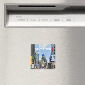 Magnet - Times Square New York Souvenir (In Situ (Geschirrspüler))