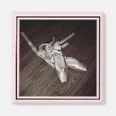 Magnet 'Toe Shoes' (Vorne)