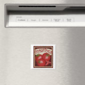 Magnet-Tomaten Magnet (In Situ (Geschirrspüler))