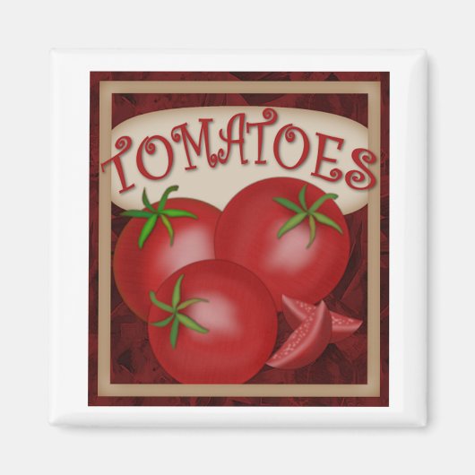 Magnet-Tomaten Magnet (Vorne)