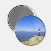 Magnet - Top of Whiteface Mountain (Vorderseite/Rückseite)