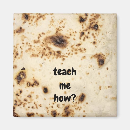 Magnet Tortilla Küche (Vorne)