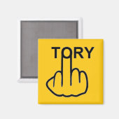 Magnet Tory Dreh (Vorderseite/Rückseite)