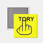 Magnet Tory Dreh (Vorderseite/Rückseite)