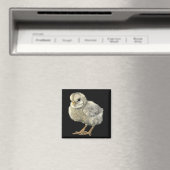 Magnet "Tough Chick" (In Situ (Geschirrspüler))