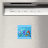 Magnet - tropische Fische und Spaß (In Situ (Geschirrspüler))