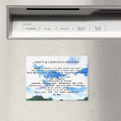 magnet-Truck driving prayer Magnet (In Situ (Geschirrspüler))