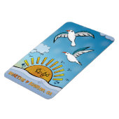 Magnet - Über dem Meer (Linke Seite)