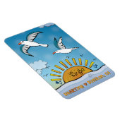 Magnet - Über dem Meer (Rechte Seite)