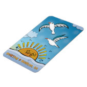 Magnet - Über dem Meer (Linke Seite)