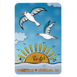 Magnet - Über dem Meer