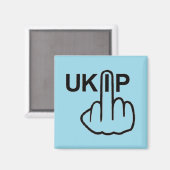 Magnet UKIP Dreh (Vorderseite/Rückseite)