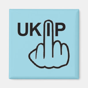 Magnet UKIP Dreh
