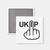 Magnet UKIP Dreh (Vorderseite/Rückseite)