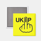 Magnet UKIP Dreh (Vorderseite/Rückseite)