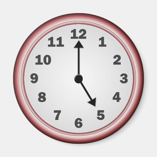 Magnet um 5 Uhr (Vorne)