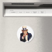 Magnet „UNCLE SAM " (In Situ (Geschirrspüler))
