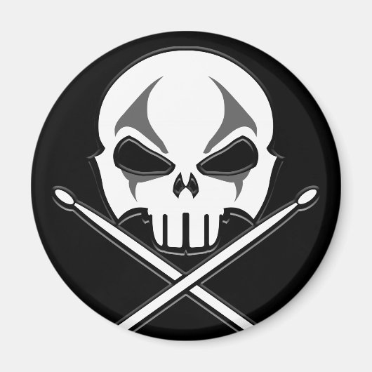 Magnet- und Drummermagnete für Schwermetalle Magnet (Vorne)