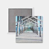 Magnet "Under the Boardwalk" (Vorderseite/Rückseite)