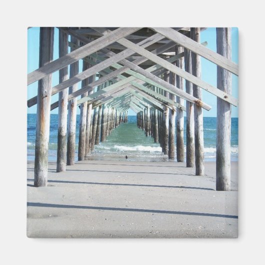 Magnet "Under the Boardwalk" (Vorne)