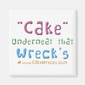 Magnet "Undernefit That" (Vorne)