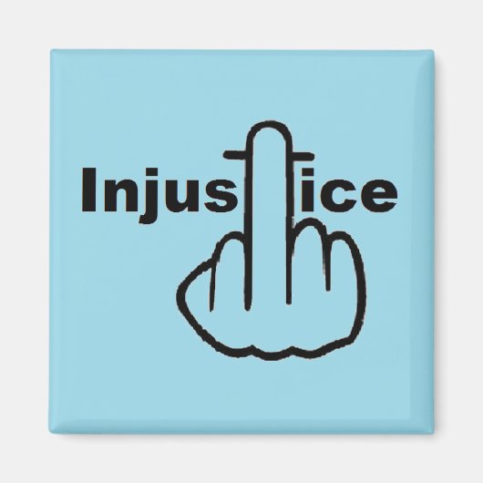 Magnet-Ungerechtigkeit Magnet (Vorne)