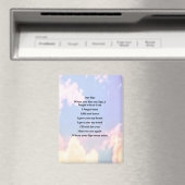 Magnet; 'Unsere Lippen ' Magnet (In Situ (Geschirrspüler))